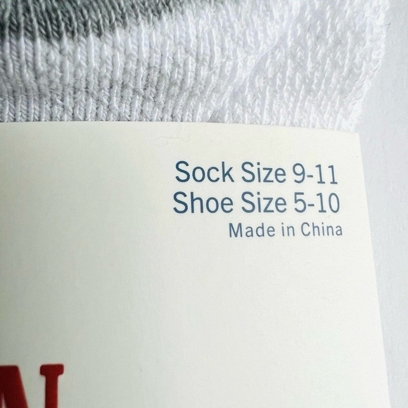 True Religion Women's 10 Pairs Half Cushion Low Cut Grey/White Socks Size 9-11 - Picture 5 of 6